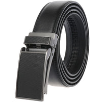 HKM-002963 Men's Cowhide Leather Belt - 3.5cm Wide, Durable and Stylish Design, Perfect for Everyday Use