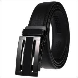 HKM-002963 Men's Cowhide Leather Belt - 3.5cm Wide, Durable and Stylish Design, Perfect for Everyday Use