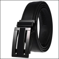 HKM-002963 Men's Cowhide Leather Belt - 3.5cm Wide, Durable and Stylish Design, Perfect for Everyday Use