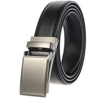 HKM-002963 Men's Cowhide Leather Belt - 3.5cm Wide, Durable and Stylish Design, Perfect for Everyday Use