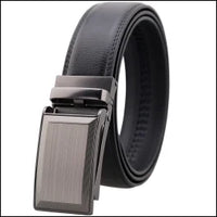 HKM-002963 Men's Cowhide Leather Belt - 3.5cm Wide, Durable and Stylish Design, Perfect for Everyday Use
