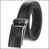 HKM-002963 Men's Cowhide Leather Belt - 3.5cm Wide, Durable and Stylish Design, Perfect for Everyday Use