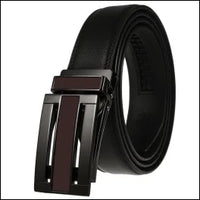 HKM-002963 Men's Cowhide Leather Belt - 3.5cm Wide, Durable and Stylish Design, Perfect for Everyday Use