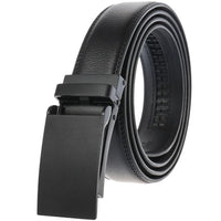 HKM-002963 Men's Cowhide Leather Belt - 3.5cm Wide, Durable and Stylish Design, Perfect for Everyday Use