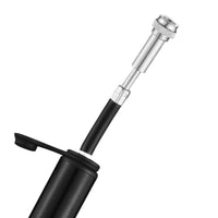 HKM-879443 High-Performance Bicycle Pump with Double Action Design for Fast Inflation