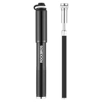HKM-879443 High-Performance Bicycle Pump with Double Action Design for Fast Inflation