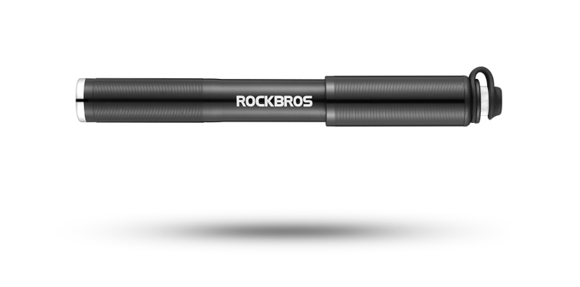 HKM-879443 High-Performance Bicycle Pump with Double Action Design for Fast Inflation