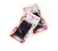 HKM-302035 Magnetic Eyelash Extensions - Manual Production, 0.05CC & 0.05D Rolls, Sizes 10mm to 14mm