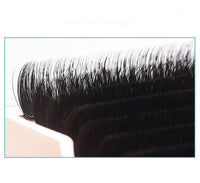 HKM-302035 Magnetic Eyelash Extensions - Manual Production, 0.05CC & 0.05D Rolls, Sizes 10mm to 14mm