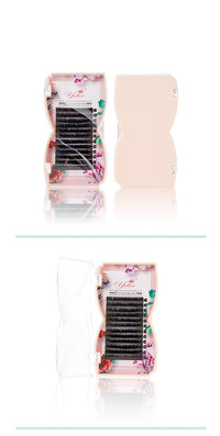 HKM-302035 Magnetic Eyelash Extensions - Manual Production, 0.05CC & 0.05D Rolls, Sizes 10mm to 14mm