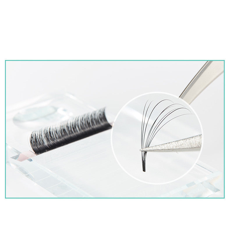 HKM-302035 Magnetic Eyelash Extensions - Manual Production, 0.05CC & 0.05D Rolls, Sizes 10mm to 14mm