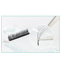HKM-302035 Magnetic Eyelash Extensions - Manual Production, 0.05CC & 0.05D Rolls, Sizes 10mm to 14mm
