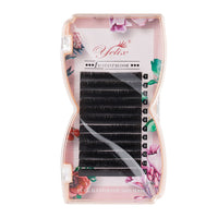 HKM-302035 Magnetic Eyelash Extensions - Manual Production, 0.05CC & 0.05D Rolls, Sizes 10mm to 14mm