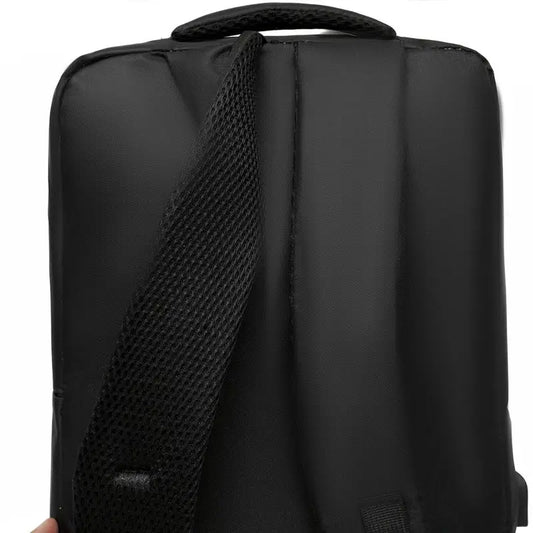 KTX-030483 Custom Men's Waterproof Polyester Laptop Backpack for Business and Travel