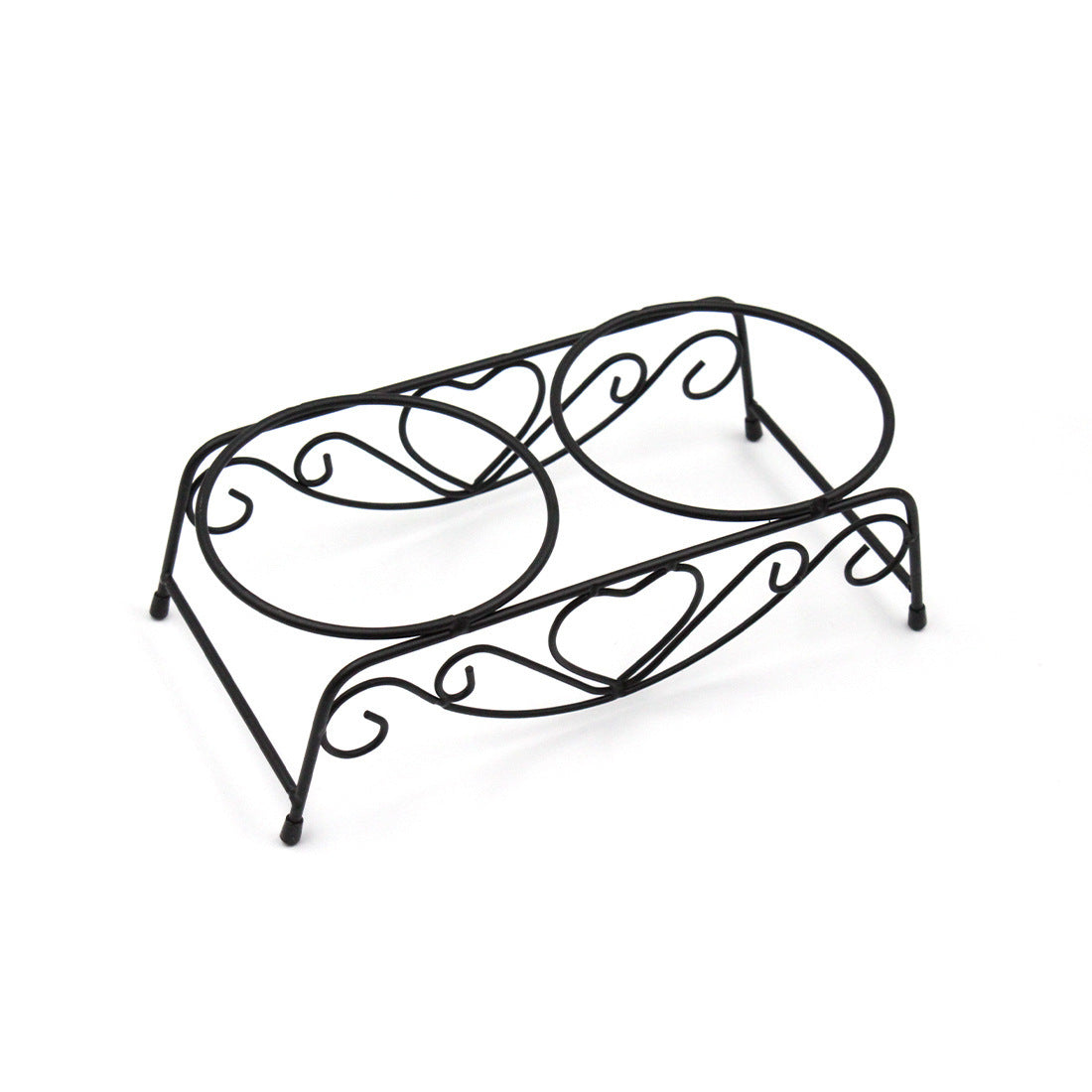 HKM-649555 Durable Stainless Steel Pet Bowl for Cats and Dogs