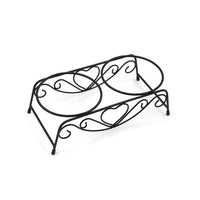 HKM-649555 Durable Stainless Steel Pet Bowl for Cats and Dogs