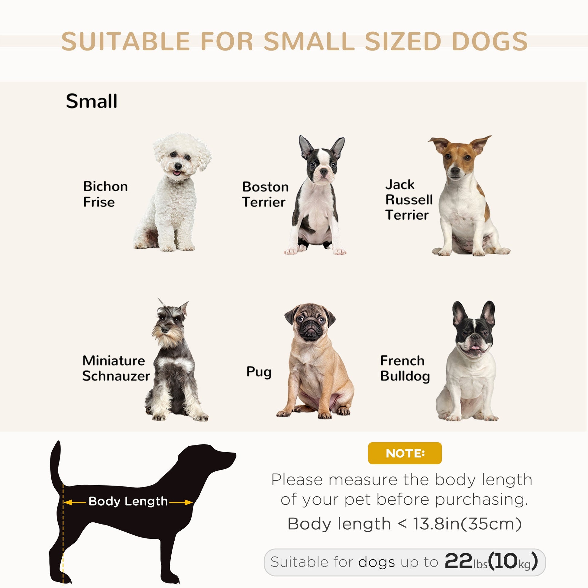 HKM-826899 Luxury Small Dog Bed with Hidden Storage and Soft Foam Cushion, Modern Pet Furniture for Small Breeds