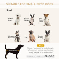 HKM-826899 Luxury Small Dog Bed with Hidden Storage and Soft Foam Cushion, Modern Pet Furniture for Small Breeds