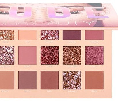 HKM-833875 18-Color Desert Rose Eye Shadow Palette for Versatile Makeup Looks