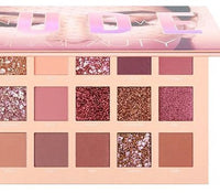 HKM-833875 18-Color Desert Rose Eye Shadow Palette for Versatile Makeup Looks