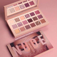 HKM-833875 18-Color Desert Rose Eye Shadow Palette for Versatile Makeup Looks