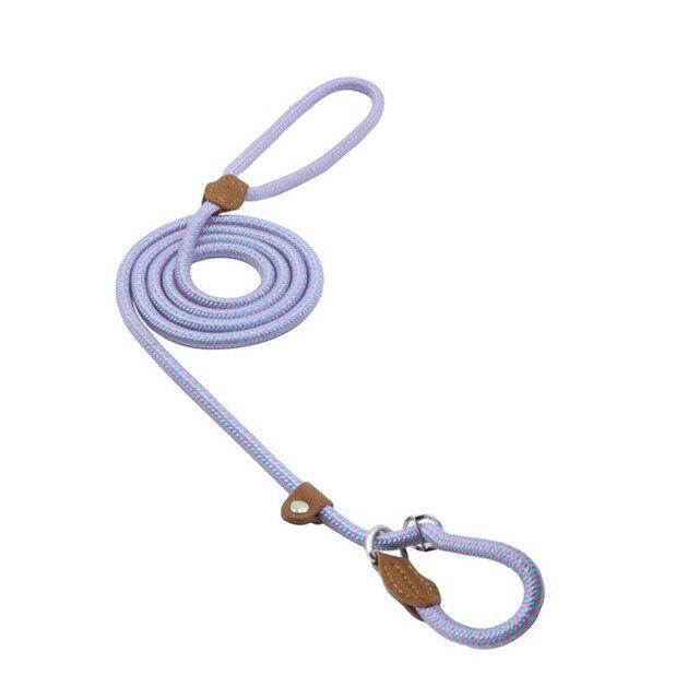 HKM-493331 Durable Nylon Dog Collar and Lead Set with Adjustable Chest Strap - Comfortable Design for All Breeds