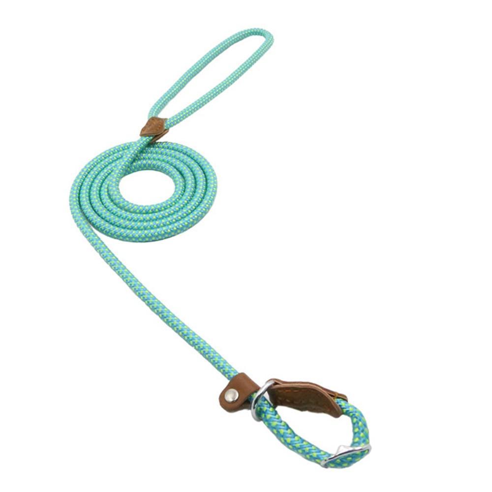 HKM-493331 Durable Nylon Dog Collar and Lead Set with Adjustable Chest Strap - Comfortable Design for All Breeds