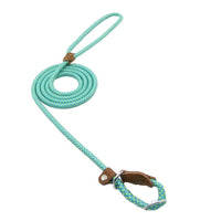 HKM-493331 Durable Nylon Dog Collar and Lead Set with Adjustable Chest Strap - Comfortable Design for All Breeds