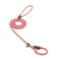 HKM-493331 Durable Nylon Dog Collar and Lead Set with Adjustable Chest Strap - Comfortable Design for All Breeds
