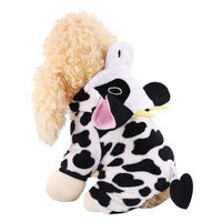 HKM-219859 Cozy Coral Fleece Transformation Outfit for Dogs and Cats ¨C Flannel Warmth for Fall & Winter