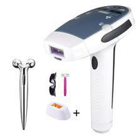 HKM-399187 Electric Laser Hair Removal Device - Full Body, Face, Bikini, and Armpit Hair Remover, Model K-509, ABS Material