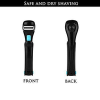 HKM-037075 Adjustable Electric Back Shaver with Stainless Steel Blade and Compact Design