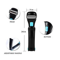 HKM-037075 Adjustable Electric Back Shaver with Stainless Steel Blade and Compact Design