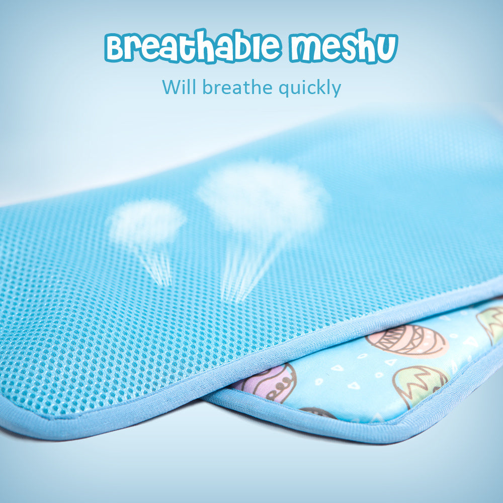 HKM-022355 Cooling Pet Mat for Dogs and Cats – Portable Ice Blanket for Summer Comfort
