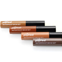 HKM-439507 Eyebrow Dye Cream for Natural Looking Eyebrows with Easy Application Tool
