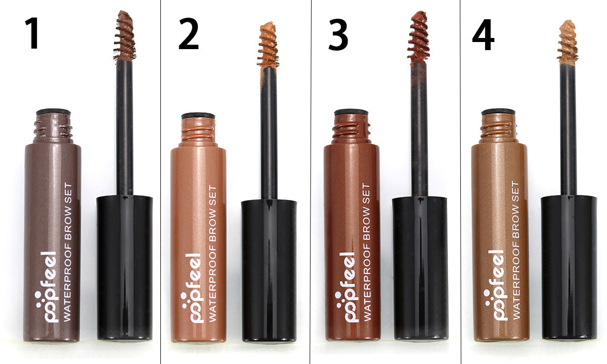 HKM-439507 Eyebrow Dye Cream for Natural Looking Eyebrows with Easy Application Tool