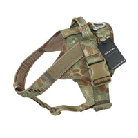 HKM-492179 Customized Adjustable Nylon Dog Harness Vest for All Seasons - Padded Comfort, Fits XS-XL Sizes