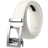 HKM-689939 3.0CM Automatic Buckle Men's Fashion Belt - Sleek, Adjustable Design for Everyday Wear