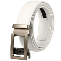 HKM-689939 3.0CM Automatic Buckle Men's Fashion Belt - Sleek, Adjustable Design for Everyday Wear
