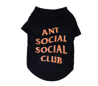 HKM-027027 Trendy Casual Cotton Dog T-Shirts in Orange and Black for Summer