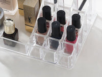HKM-299731 Large Capacity Transparent Cosmetic Storage Box – Organize Jewelry, Masks, Lotion & Lipstick