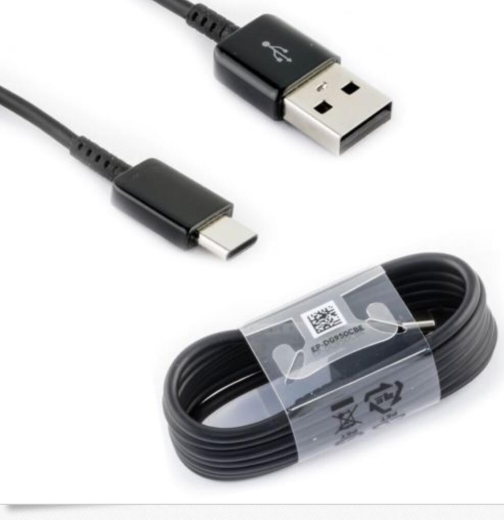 KTX-185107 Fast Charging USB Type C Cable - 1m Length for Mobile Devices