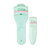 HKM-781011 Long-Lasting Curling Eyelash Curler in Green Pink - Natural Eye Enlargement