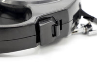 HKM-687955 Automatic Retractable Dog Leash for Small Dogs with Universal Remote Control and Super Flat Belt