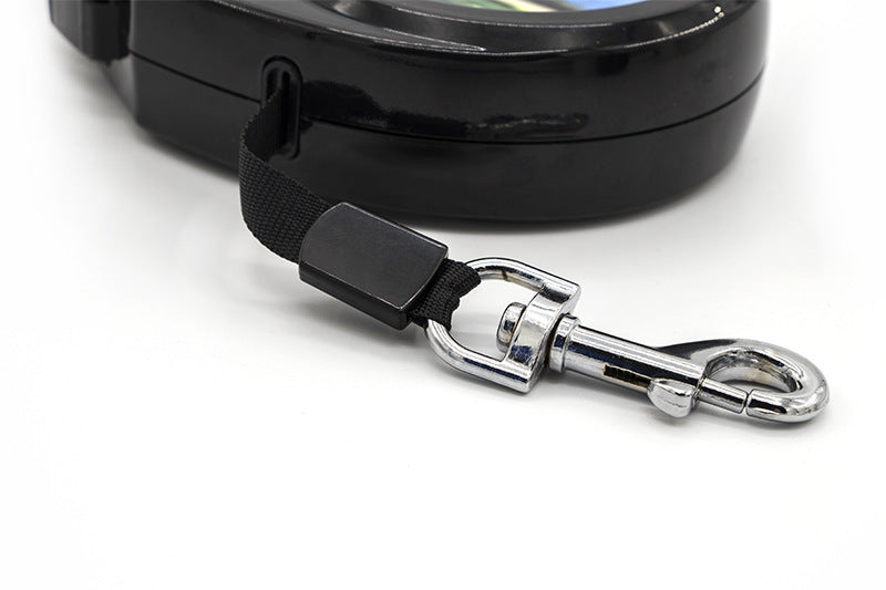 HKM-687955 Automatic Retractable Dog Leash for Small Dogs with Universal Remote Control and Super Flat Belt