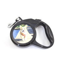 HKM-687955 Automatic Retractable Dog Leash for Small Dogs with Universal Remote Control and Super Flat Belt
