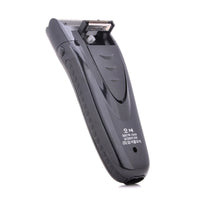 HKM-937619 Rechargeable Electric Shaver with Dual Head Design, 2W Power, Black Finish