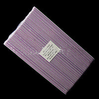 HKM-248915 Half-Moon Shaped Nail File with Rubbing and Polishing Strips - 100/180 Mesh Emery Tool