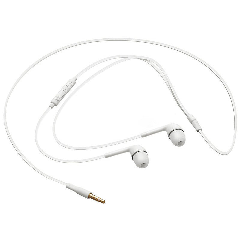 KTX-210387 Wired In-Ear Headphones with Microphone for Clear Calls and Noise Cancellation - 3.5mm Plug