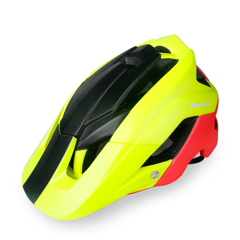 KTX-726803 Deemount Lightweight Bicycle Helmet with Adjustable Fit and Ventilation